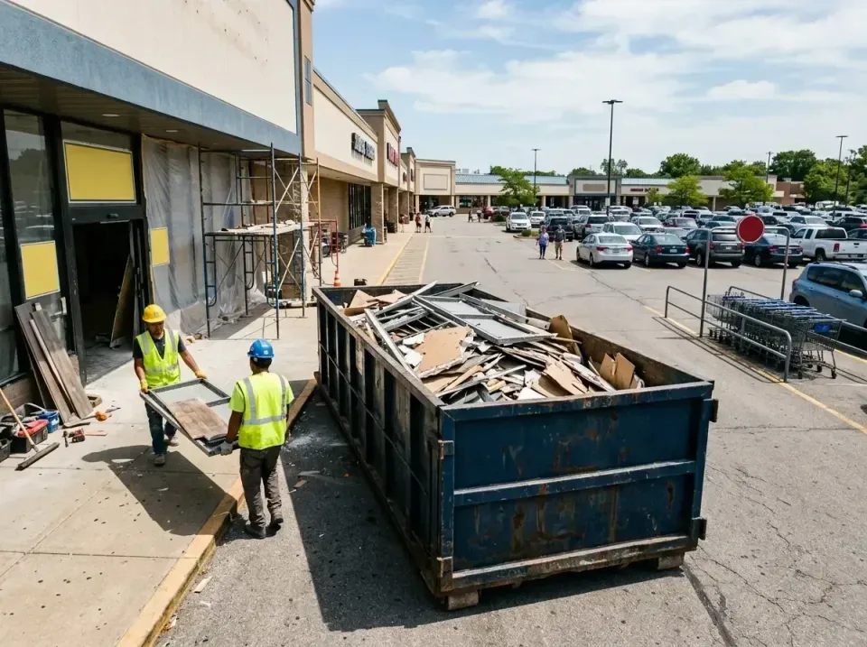 retail-store-renovation-debris-003 — frequently asked questions, Roll-off Dumpster Rentals in New Castle, PA